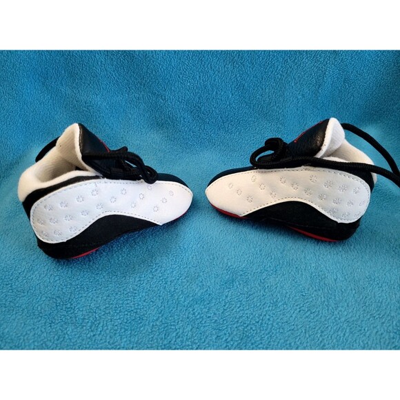 Nike Air Jordan 13 Retro Infant Crib Shoes Size 1C No. 552664-104 - Picture 6 of 10